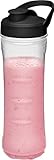 Clatronic EF Ersatzflasche für Smoothie-Maker SM 3694, schw