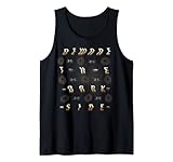 Star Wars Last Jedi Beware of the Dark Side Glitch Tank Top