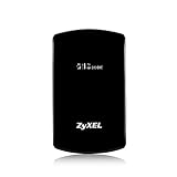 Zyxel 4G LTE-A Portable 802. 11ac Hotspot Router Cat6 300Mbps Carrier Aggregation, 2800mAh battery [WAH7706]