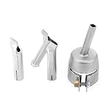 Speed ​​Weld Tip-3Pcs 5mm Schnellschweißdüsenspitzen for Vinyl-PVC-Kunststoff-Heißluftgeb