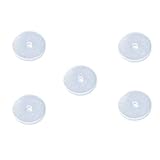 Trend Agent Anti WILDFLEISCH Piercing DISC 5er Pack Hilft gegen Wildfleisch Keloid Granulation Für Piericngs von 1,0 bis 2,0 mm Stärk