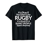 ts Ok If You Don't Like Rugby T-Shirt für Damen und Herren T-S