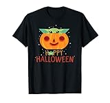 Star Wars The Mandalorian Grogu Happy Halloween T-S