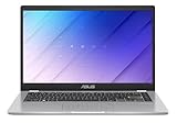 ASUS VivoBook 14 E410MA (90NB0Q12-M13390) 35.5 cm (14 Zoll, Full HD, matt) Notebook (Intel Pentium N5030, Intel UHD-Grafik 605 , 8GB RAM, 256GB SSD, Windows 10S) W