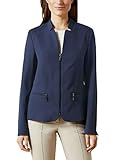 Walbusch Damen Kofferblazer Airline einfarbig Ultramarine 44