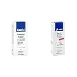 Linola Shampoo 200 ml - für trockene, empfindliche oder zu Neurodermitis neigende Kopfhaut & Reinigung, 1er Pack (1 x 300 ml)