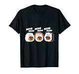 Sushi Cat Roller Anime Figur Ramen Manga Nigiri Maki Kawaii T-S
