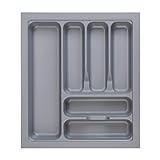 RH Art Besteckkasten für Schubladen 50er Besteckeinsatz Küche aus Kunststoff Spülmaschinenfest 417 x 474