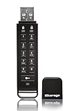 iStorage IS-FL-DAP3-B-8 8GB datAshur Personal2 256-bit USB 3.0 USB-Stick mit Hardwareverschlüsselung black