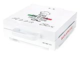 emerio | PIZZABOX | PB-115331 | 1.200 W | für Pizza bis 30cm | Antihaftbeschichtung | Ober- & Unterhitze | klassisches Pizzakarton-Desig