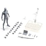 RBEN Body Kun Actionfiguren – Zeichenfigur-Modelle für Künstler, PVC Body Kun und Body Chan Set Art Modell Figur für SHF S H Figuarts Fotografie Prop Kinder Sammelspielzeug