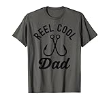Reel Cool Papa Shirt Lustige Angelhemden für Papa Herren T-S