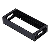 Shanrya Spiel-Disc-Aufbewahrungsständer, Game Card Storage Rack Compact für PS5-Spiel-Disc für X-Spiel-D