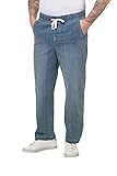 JP 1880 Herren große Größen Übergrößen Menswear L-8XL Hose, Jeanslook, 4-Pocket, Relaxed Fit Blue Denim 3XL 726843 92-3XL