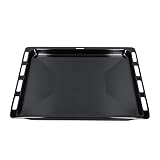 Backblech Blech emailliert 46,5x37,5 cm für Bosch Siemens Constructa Profilo Backofen 662999 00662999