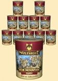 Warnicks Tierfutterservice Wolfsblut Blue Mountain Puppy Nassfutter für Welpen mit Wildfleisch 6 x 395 g