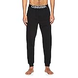 Calvin Klein Logo Jogger, Schwarz XL Schw