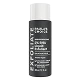 Paula's Choice Skin Perfecting 2% BHA Liquid Peeling - Gesicht Exfoliator mit Salicylsäure gegen Mitesser, Pickel & Unreine Haut - Poren Verkleinern - Mischhaut, Fettige & Akne Haut - 30