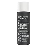 Paula's Choice Skin Perfecting 2% BHA Liquid Peeling - Gesicht Exfoliant mit Salicylsäure gegen Mitesser, Pickel & Unreine Haut - Poren Verkleinern - Mischhaut, Fettige & Akne Haut - 30