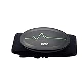 Tuimiyisou Herzfrequenzsensor - Bluetooth Wasserdicht HR-Monitor mit Soft-Brustgurt für Gym, Radfahren, Laufen, Outdoor Sp