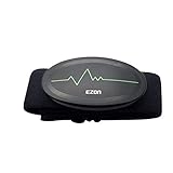 Tuimiyisou Herzfrequenzsensor - Bluetooth Wasserdicht HR-Monitor mit Soft-Brustgurt für Gym, Radfahren, Laufen, Outdoor Sp