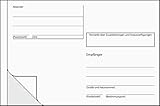 Sigel AS600 selbstklebende Adress-Aufkleber / Paket-Aufkleber, für Handbeschriftung, A6 quer, 100 Stück, weiß