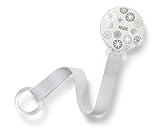 NUK NUK Schnullerband, für alle Schnuller mit und ohne Ring, 1 Stück, Sterne, g