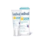 LADIVAL Mattierendes Fluid LSF 50+, Parfümfreies Sonnenfluid für das Gesicht mit Anti Glanz Effekt, ohne Farb- und Konservierungsstoffe, 50 ml, 167108, Lichtschutzfaktor 50+