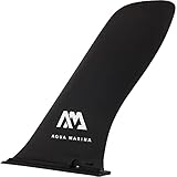 Aquamarina Unisex – Erwachsene Pinnetta Slide-In Racing Sup Zubehör, Schwarz, U