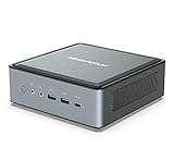 Mini PC Intel Core i5-1135G7 mit 16 GB DDR4 / 512 GB SSD Quad-Core-Prozessor Mini-Desktop-PC mit Windows 10 Pro, HDMI, DP und Thunderbolt 4, Dual Band WiFi, BT, USB 3.1 x 4