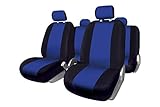 BC CORONA FUK10409 Set Komplette Autositzbezüge Sevilla, Schwarz/B