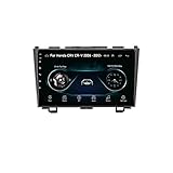 Android 10 9 Zoll HD Bildschirm Doppel Din Autoradio Mit GPS Navi Für Honda CRV CR-V 2006-2012 Androides Autoradio GPS Unterstützen DAB+ Lenkradsteuerung 4G WiFi Bluetooth Carplay (Size : 4G 2G32G)