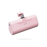 iWALK USB C Powerbank, 4500mAh Tragbares Externes Ladegerät, Typ C Externer Akku Kompatibel mit Samsung Galaxy Note20 Ultra, Z Fold2, S20/S10/S9, A51/A71, Note 10/9/8, OnePlus und Android-Smartp