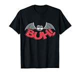 Fledermaus Vampir Kostüm Vollmond Halloween Funny Statement T-S