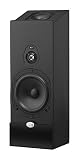 NHT Media Series 2-Wege Dolby Atmos Satellitenlautsprecher, Einzeleinheit, Hochglanzschwarz (MS - Satellite Black)
