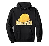 Bauleiter | Helm Baustelle Bau Bauleitung Bauarbeiter Pullover H