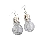 N/U PULABOFrauen led Lampe Ohrringe lustige anhänger Party Club Ohrstecker chic kreative praktisch und belieb