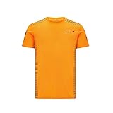 McLaren - Offizielle Formel 1 Merchandise 2021 Kollektion - Herren - Team Tee - Kurze Ärmel - Orange - XXL