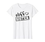 BFF Sister Beste Freundin für Zwei BFFS Mädchen Partner-Look T-S