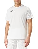 PUMA Herren Jersey, Weiß (Puma White-Puma Black), 48/50 (Herstellergröße: M)