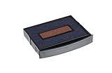 Colop Ersatzkissen zweifarbig blau-rot, 2 Stück Packung 107748 E/2100/2 BLUE/RED E/2100/2 [PACK 2]
