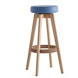 SXRDZ Barhocker- Moderner minimalistischer Freizeitstuhl Hoher Hocker Home Küche Esszimmer Hocker Coffee C
