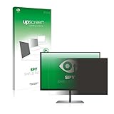 upscreen Blickschutzfilter kompatibel mit HP Z24n G3 Privacy Filter - Anti-Spy Blickschutzfolie Sichtschutz-F