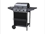 tepro Gasgrill Hampton, Gesamtleistung max. 11 kW, Grillfläche: ca. 50 x 37