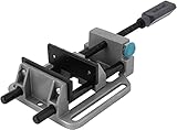 Wolfcraft 3410000 Universal-Schraubstock Backenbreite 100 mm, mehrfarbig