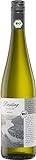 Bio mit Gesicht Weißwein Riesling feinherb Qualitätswein von der Mosel, Deutschland (1 x 0.75 l)