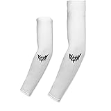 Arm Sleeve Gaming,Smiley Druck Sonnencreme Sleeve EIS Seide eishülsen handhülsen Sommer Outdoor reiten EIS seidenhülse-XL-Code für Erwachsene_8