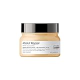 L'Oréal Professionnel | Reparierende Haarmaske für strapaziertes und trockenes Haar, Mit Quinoa, Serie Expert, Absolut Repair Maske, 250