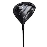 MAZEL Titan-Golfschläger für Herren, Rechtshänder, 460 cc (schwarze verbesserte Version 10,5 Grad Flex SR)