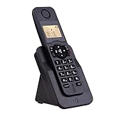 Erweiterbares schnurloses Telefon mit LCD-Display Anrufer-ID 50 Telefonbuchspeicher Freisprechanrufe Telefonkonferenz 16 Sprachen Unterstützung 5 Mobilteile Verbindung für Office Business Home Family